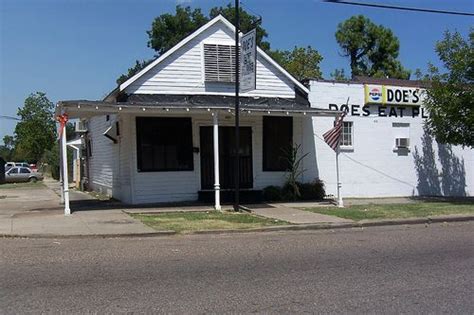Our chicken isn't made the fast…. Doe's Eat Place, Greenville | Places, Places to go, Greenville