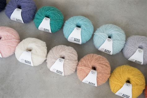 A New Soft And Light Yarn Alpaca Brush Bettaknit Blog