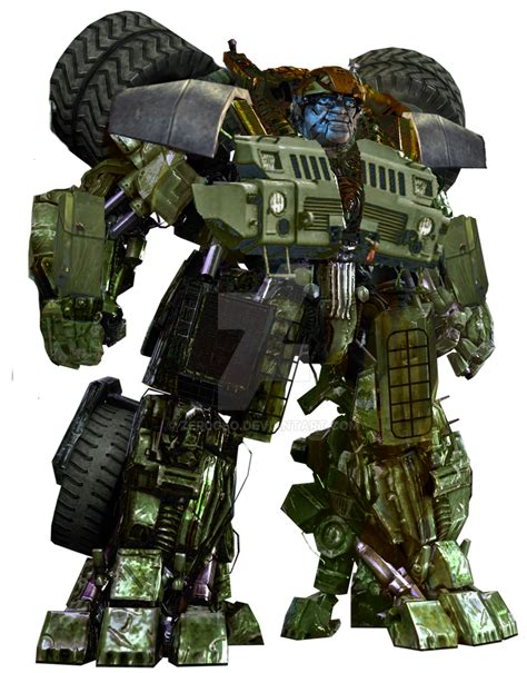 Transformers Movie Concept Bulkhead By Zer0geo On Deviantart