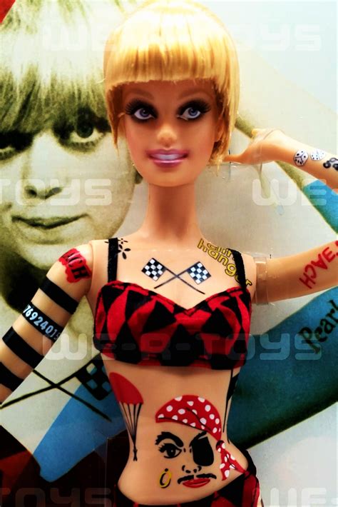 Barbie Doll As Goldie Hawn Blonde Ambition Collection Black Label Mattel N8134