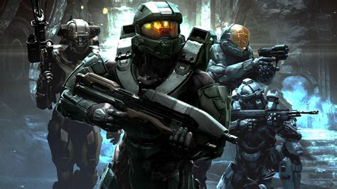 Hd Wallpapers Of Halo Spartans Wallpaper Cave