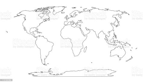 Outline Map Of Europe Asia And Africa