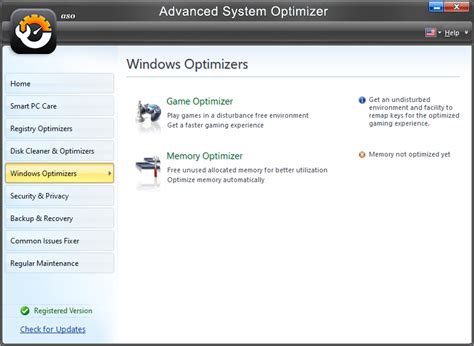 Advanced System Optimizer Free Windows Pc Cleaner And Optimizer Gear