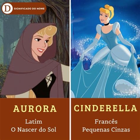 Top Nomes De Princesas Da Disney