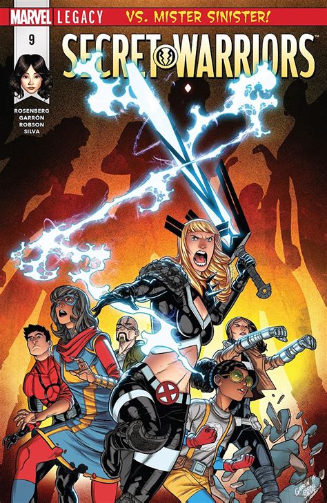Weird Science Dc Comics Secret Warriors 9 Review Marvel Monday