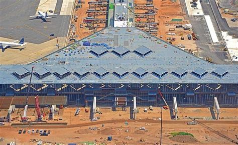 Newark Airports Terminal 1 Starts Spreading Its Wings Newark Airport