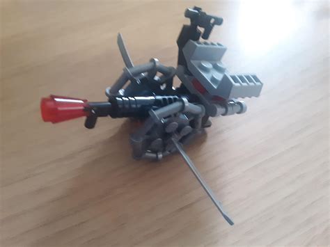 My Lego Cannon Moc From 2 40374 Sets Rninjago