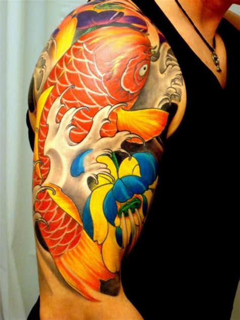 We did not find results for: 175+ Best Japanese Koi Fish Tattoos and their Meaning