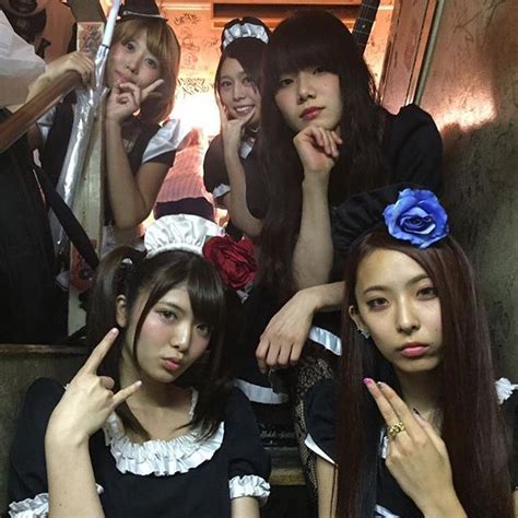 pin by dave morgan on band maid japanese girl band band maid girl bands
