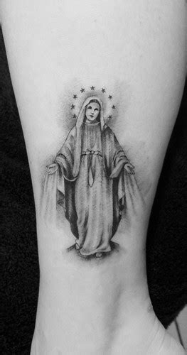Lil Holy Mother 12cm Bob Queiroz Brazilian Tattoo Artist Flickr