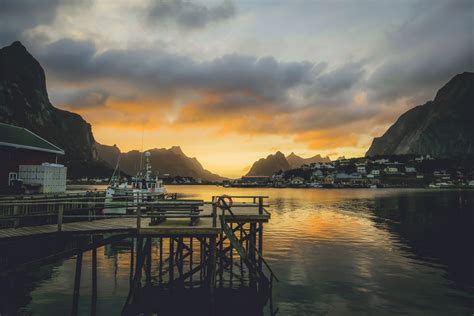 Postcards From The Lofoten Islands Norway Lilian Pang