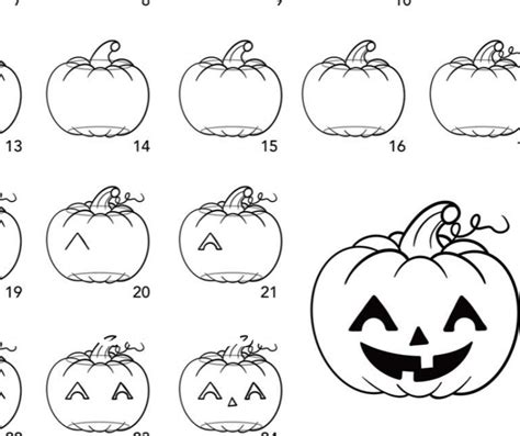 How To Draw A Jack O Lantern Lantern Drawing Halloween Jack O