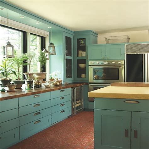 Bold Colors For Your Kitchen Cabinets Countertops And Walls