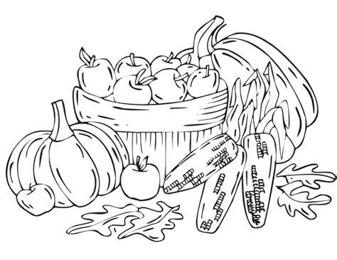 Oncoloring.com, a completely free website for kids with thousands of coloring pages classified by theme and by content. Harvest Coloring Pages - Best Coloring Pages For Kids