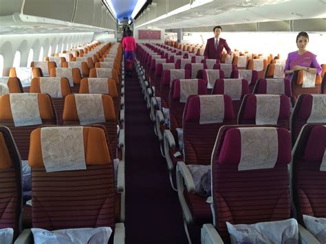 Thai Airways 787 Dreamliner Economy Class Review Airline Ratings