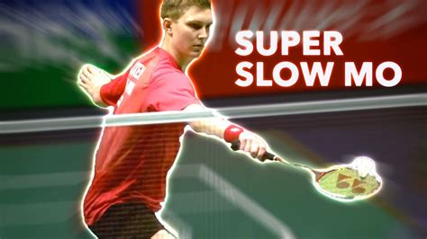 He was the 2017 world champion and the bronze yonex all england open 2020 world tour super 1000 badminton round of 16 highlights ms. Viktor AXELSEN Badminton Technique in Super Slow Motion ...