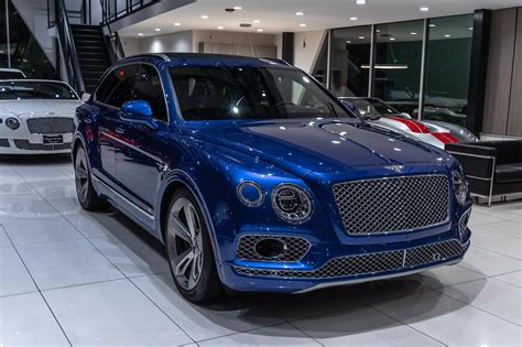 Find 309 used bentley bentayga listings at cargurus. Used 2017 Bentley Bentayga W12 SUV 22 INCH 5-SPOKE WHEELS ...