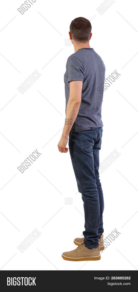 Side View Stylish Man Image And Photo Free Trial Bigstock
