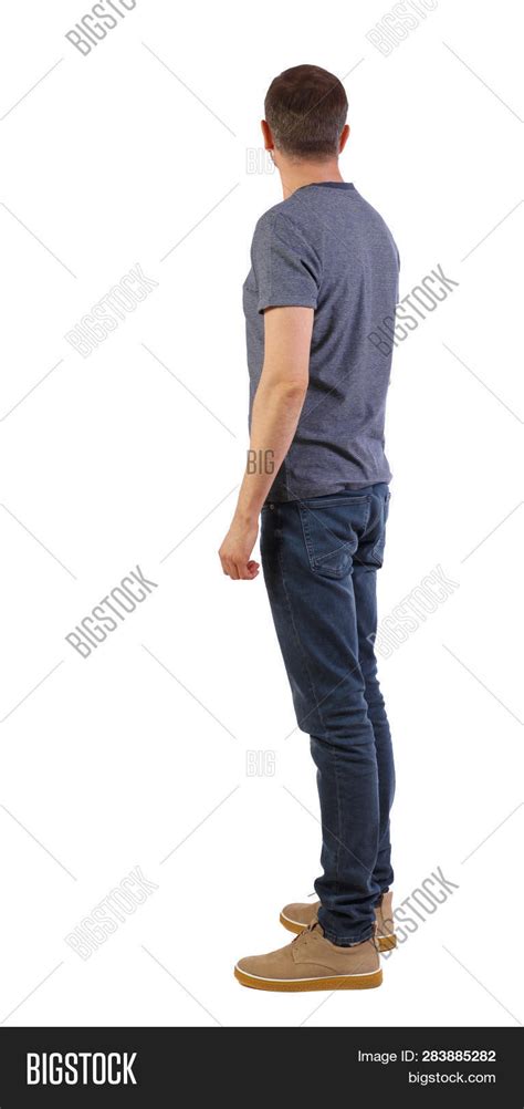 Side View Stylish Man Image Photo Free Trial Bigstock