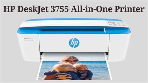 How To Complete Setup Of Hp Deskjet 3755 All In One Printer Youtube