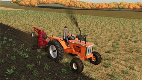 Allis Chalmers D21 V1000 Mod Landwirtschafts Simulator 19 Mods