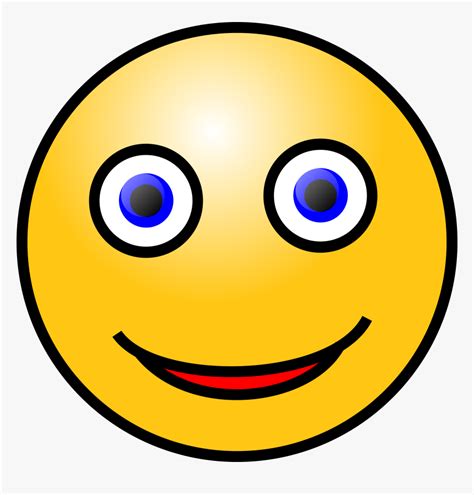 Smiley Face Animated Clipart