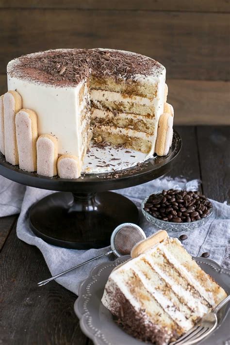 Tiramisu Cake Liv For Cake