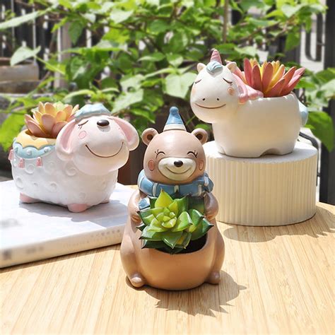 Cute Succulent Planters Apollobox