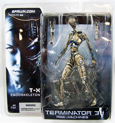 T X Terminatrix Endoskeleton Rise Of The Machines Terminator 3