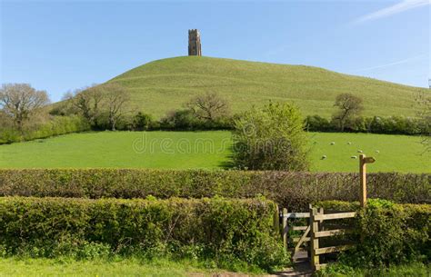 All the news and more from this recently promoted mountain in somerset. Glastonbury Tor Somerset UK Fotografering för Bildbyråer ...
