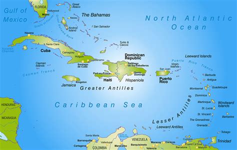 The Caribbean Islands A Vacation Hotspot Chm