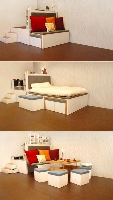 Maybe you would like to learn more about one of these? 20 creative space saving ideas for home - The Grey Home