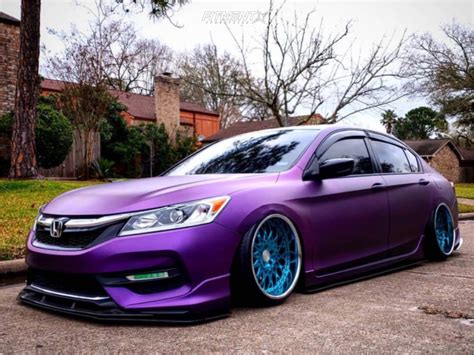 The accord sedan will sport more of a fastback design, providing a sporty look not previously seen in previous models. 2016 Honda Accord Vip Modular Vrc110 Air Lift Performance ...