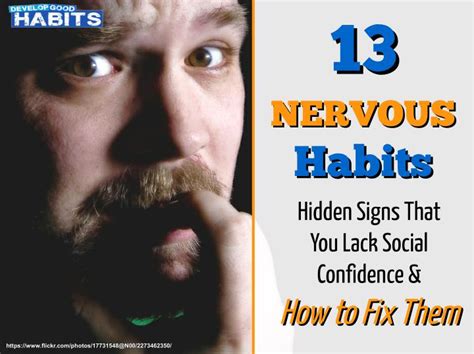 Ppt 13 Nervous Habits Hidden Signs That You Lack Social Confidence