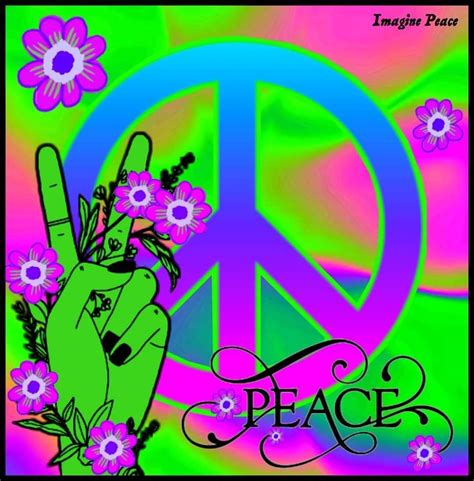 Peace Fingers Peace Art Illusion Art Heart Wallpaper Favorite Words