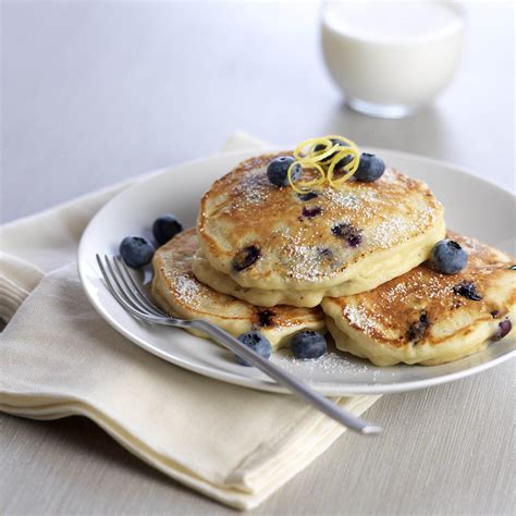 Lemon Ricotta Blueberry Pancakes Driscolls