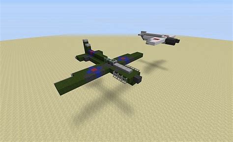 World War 2 Planes Minecraft Project