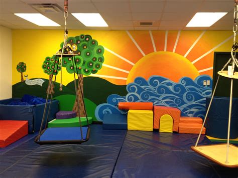 Sensory Room Group By Group Sensory Room Daycare Design Therapy Room