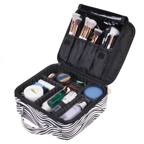 Sie suchen den besten sale? Professional Makeup Bags Travel Organizer Cosmetic Bags ...