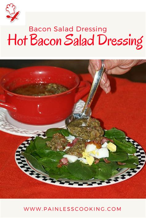 Salad cream is a creamy, yellow condiment that is used majorly to dress any form of salad. How to Make Bacon Salad Dressing Recipes | Bacon salad ...