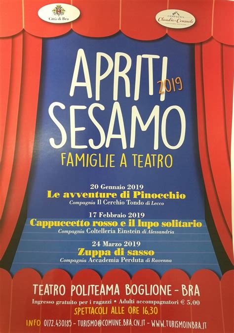 Teatro Ragazzi Al Politeama Turismo In Bra