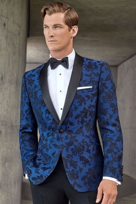 Adorable Blue Outfits Ideas For Mens Styles To Copy Asap 19 Prom