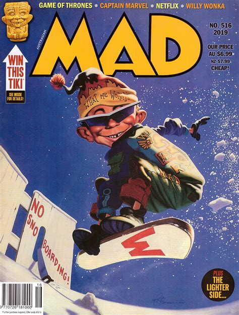 Mad Magazine 516 • Australia