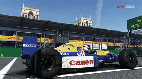 This setup is designed first and foremost to be drivable. F1 2019 Season - Race Weekend No.4 | Baku City Circuit ...