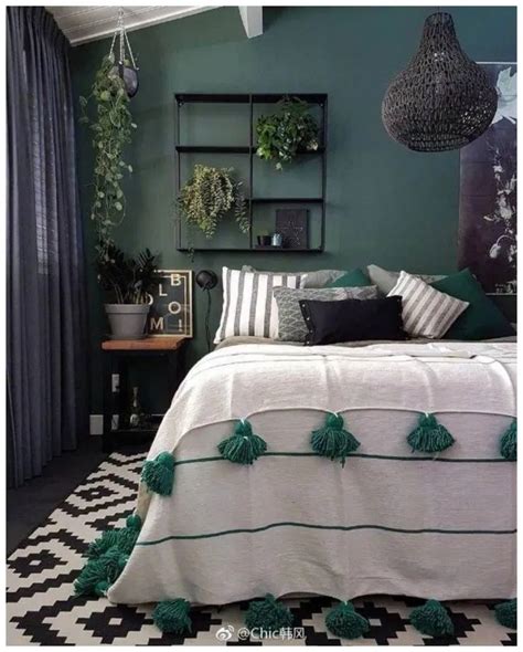 10 Bedroom Color Schemes Green