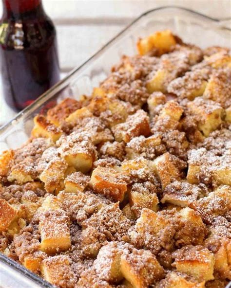 French Toast Casserole Easy French Toast Bake French Toast Easy