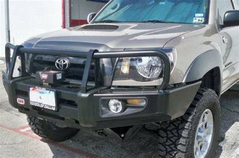 Arb 3423130 Deluxe Toyota Tacoma 2005 2011 Winch Front Bumper Black