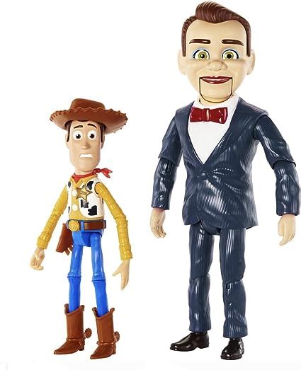 Disney Pixar Toy Story 4 Benson And Woody Figures Mattel Uk
