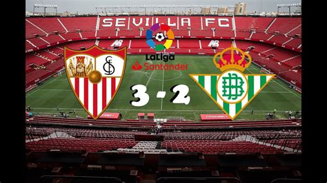 Sevilla fc vs Real Betis MatchDay 2020 June. La Liga ...