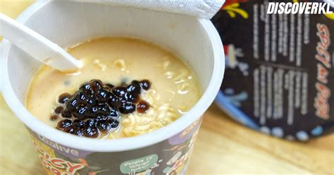 We Review The Spicy Mi Boba From Tealive And Mamee